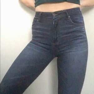 Abercrombie & Fitch High Rise Skinny Jeans